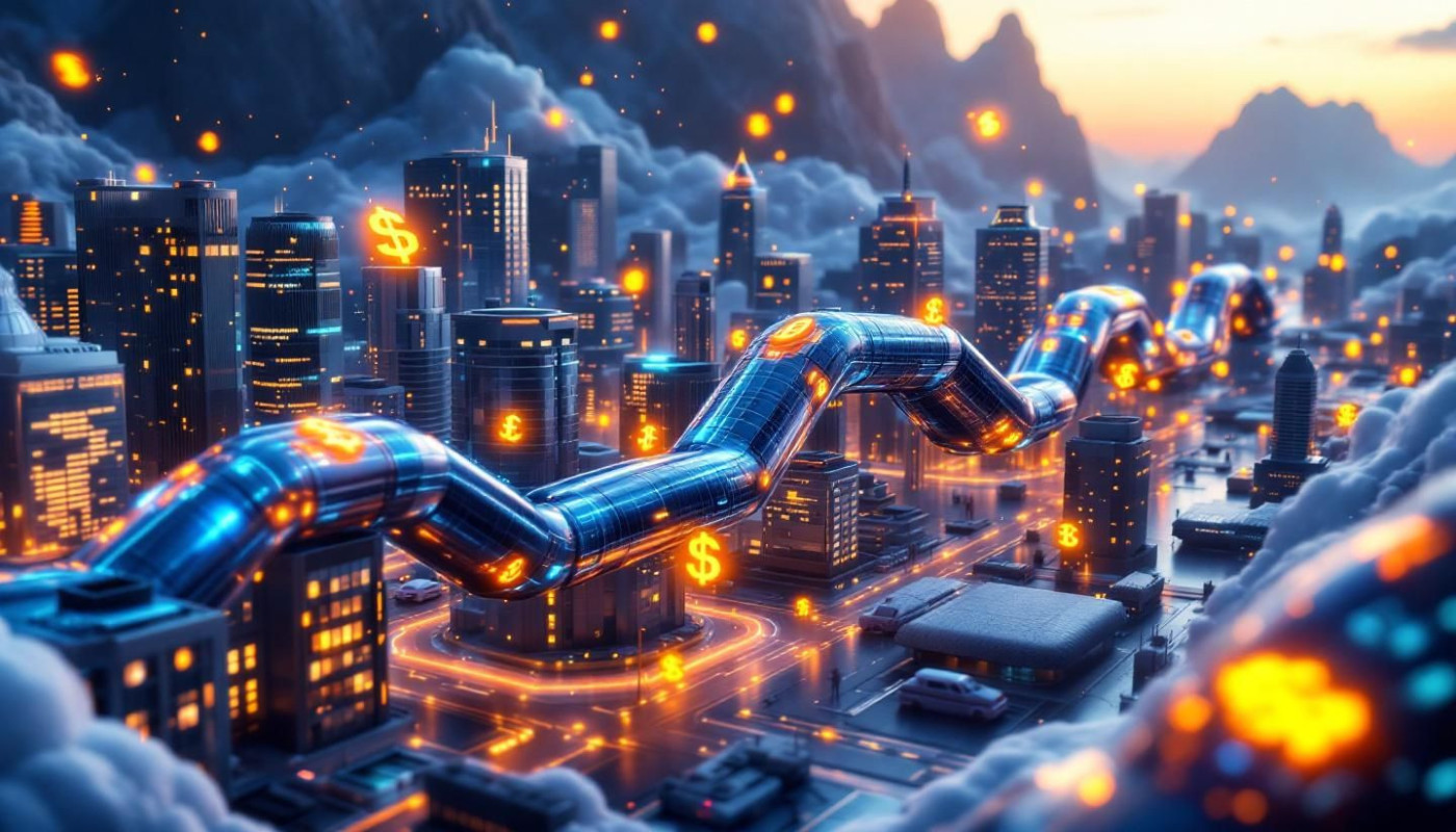 Comment la technologie blockchain transforme le secteur financier