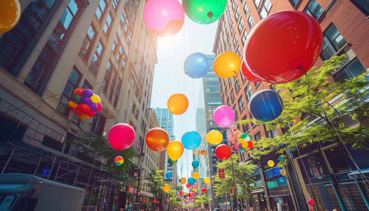 Comment les structures gonflables révolutionnent la publicité événementielle