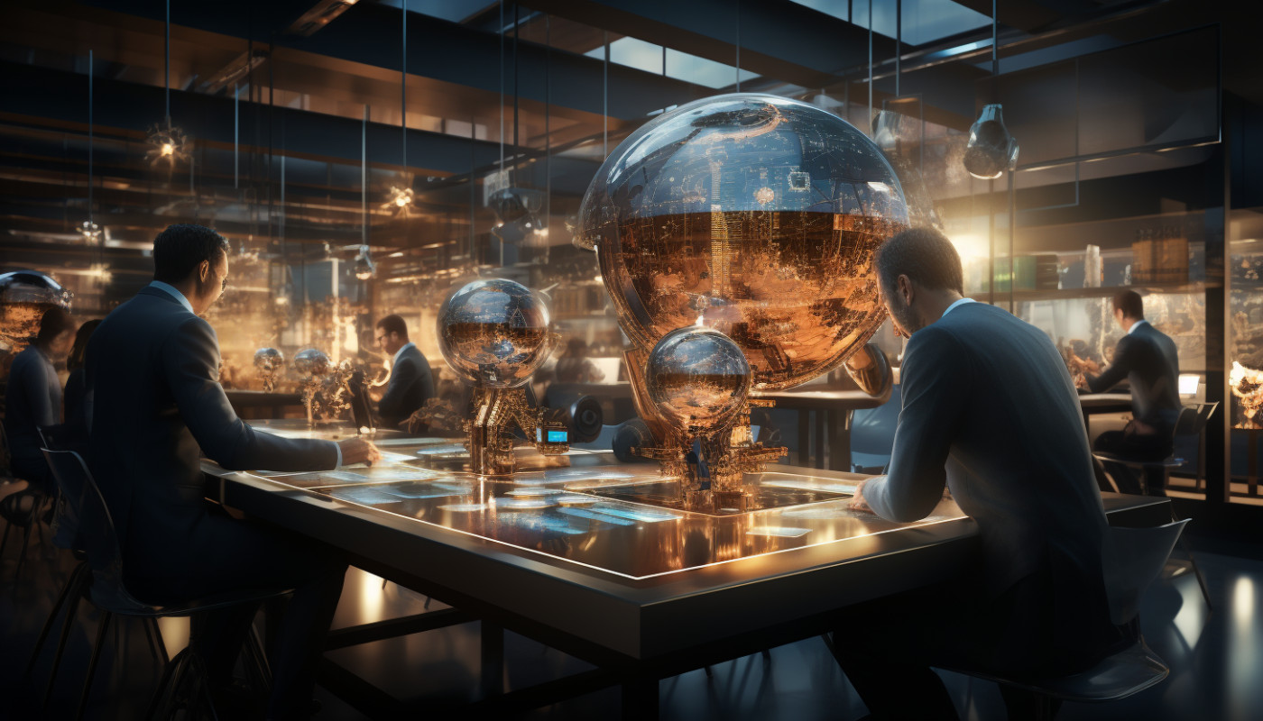 Comment l'intelligence artificielle transforme les méthodes de travail dans les entreprises modernes